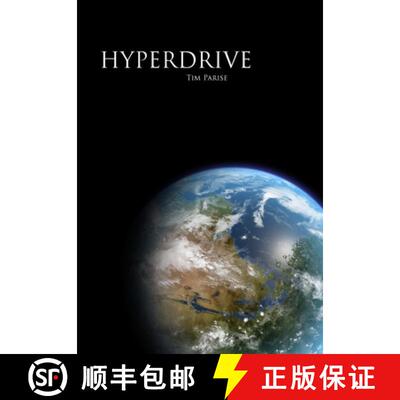 【3-4周达】精装 Hyperdrive [9781300635550]