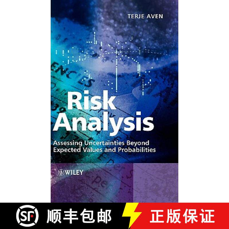 【3-4周达】Risk Analysis - Assessing Uncertainties Beyond Expected Values And Probabilities [Wiley统... [9780470517369]