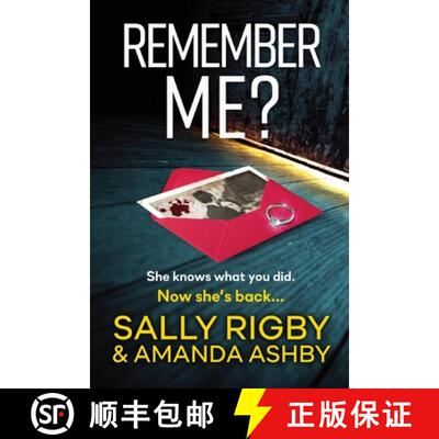 【3-4周达】Remember Me?: An addictive psychological thriller that you won't be able to put down in 2022 [9781802804188]