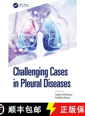 【3-4周达】Challenging Cases in Pleural Diseases [9780367533717]