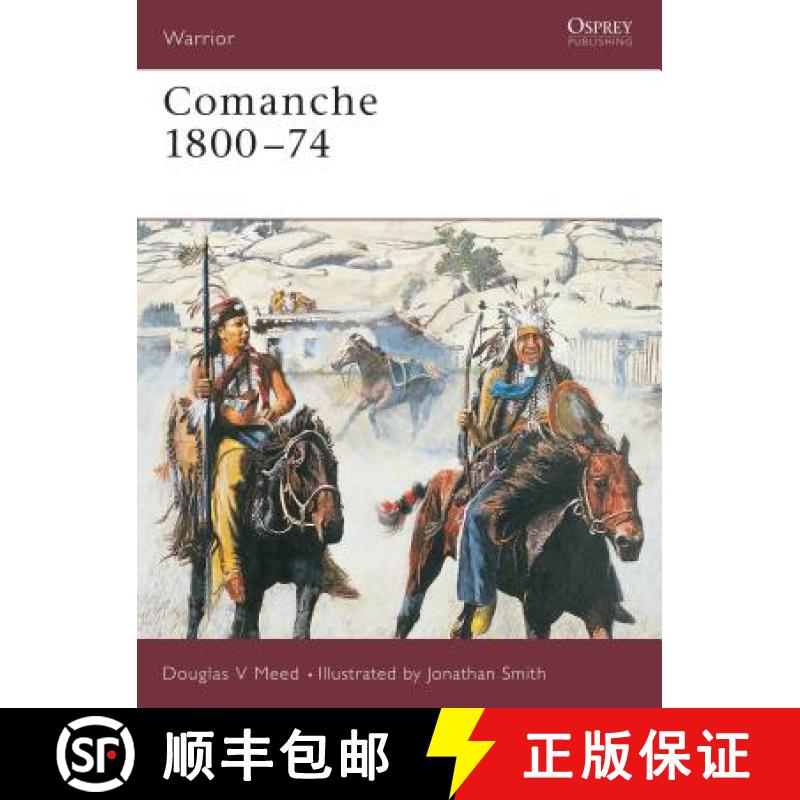 【3-4周达】Comanche 1800-74 [9781841765877]
