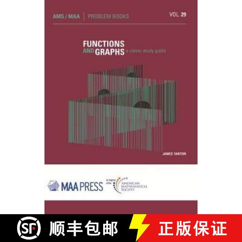 【3-4周达】Functions and Graphs : A Clever Study Guide [9781470443498]