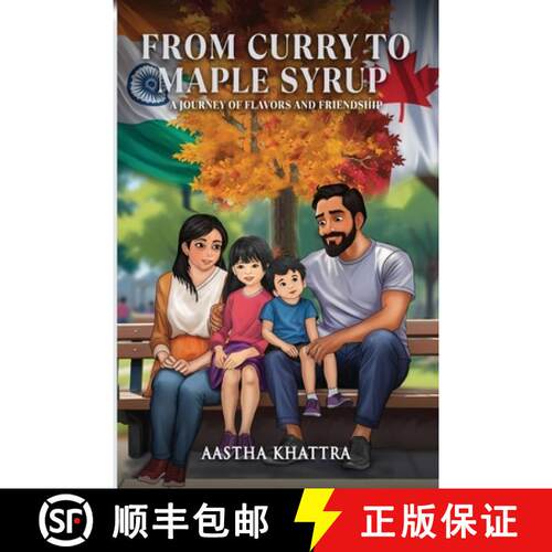 【3-4周达】From Curry to Maple Syrup: A Journey of Flavors and Friendship [9798895259818]