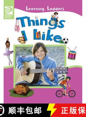 【3-4周达】Things I Like [9780716679301]