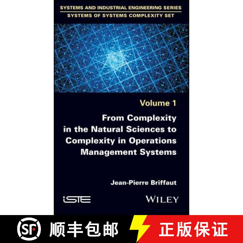 【3-4周达】From Complexity In The Natural Sciences To Complexity In Operations Management Systems [Wi... [9781786303684]