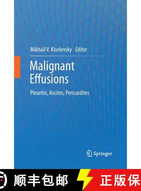 【3-4周达】Malignant Effusions : Pleuritis, Ascites, Pericardites [9789400798694]