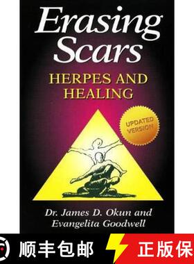 【3-4周达】Erasing Scars: Herpes and Healing [9780964909304]