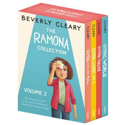 【4周达】The Ramona 4-Book Collection, Volume 2: Ramona and Her Mother; Ramona Quimby, Age 8; Ramona ... [9780061246487]