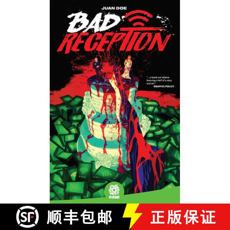【3-4周达】BAD RECEPTION TP [9781949028379]