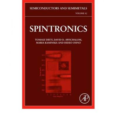 【4周达】Spintronics: Volume 82 [9780080449562]