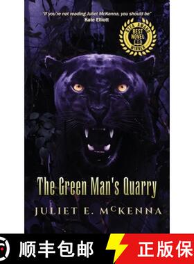 【3-4周达】The Green Man's Quarry [9781913892647]