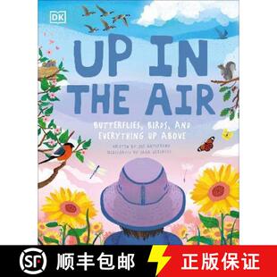 above Air and everything birds the Butterflies 9780241461402