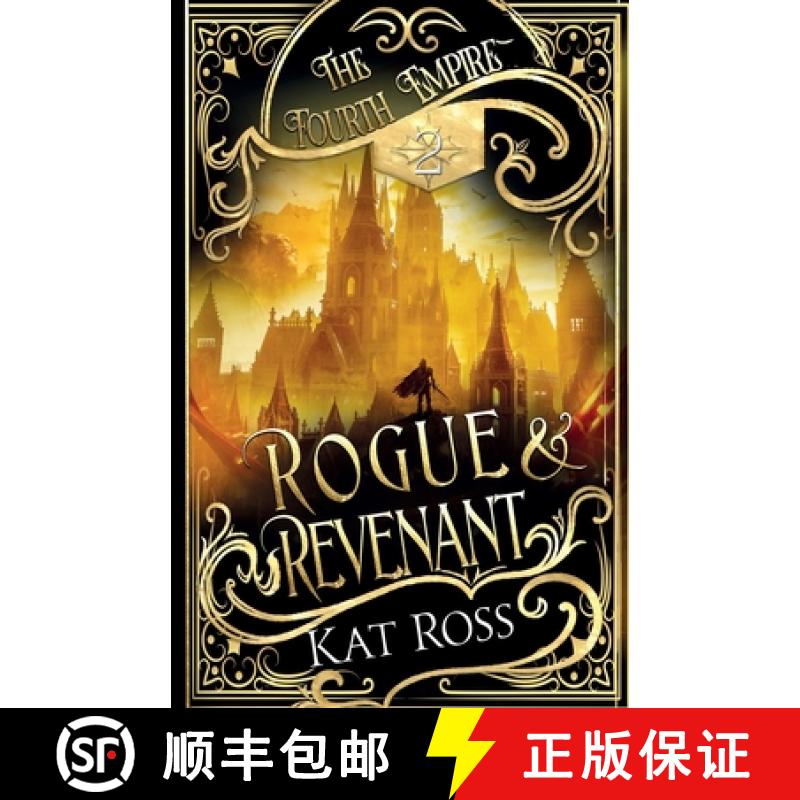 【3-4周达】Rogue & Revenant [9781957358154]