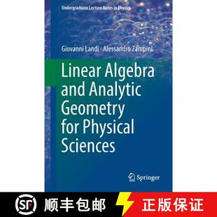 【3-4周达】Linear Algebra and Analytic Geometry for Physical Sciences [9783319783604]