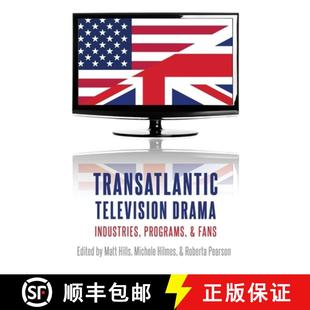 Industries 9780190663131 4周达 Fans and Programs Drama Television Transatlantic