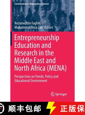 【3-4周达】Entrepreneurship Education and Research in the Middle East and North Africa (MENA) : Persp... [9783319903934]