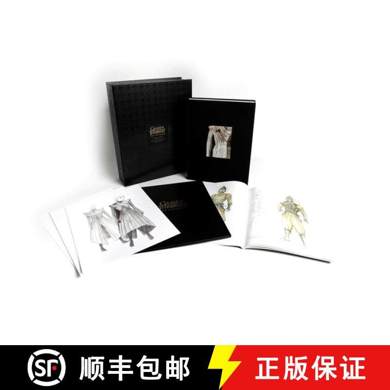 【3-4周达】Game of Thrones: The Costumes [9781683839521]