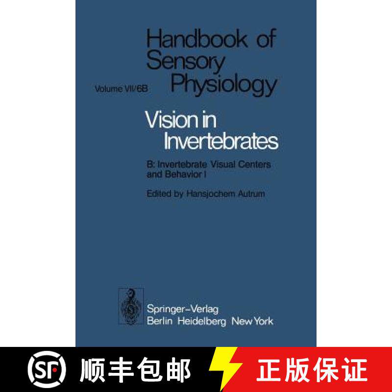 【3-4周达】Comparative Physiology and Evolution of Vision in Invertebrates : B: Invertebrate Visual C... [9783642669095]