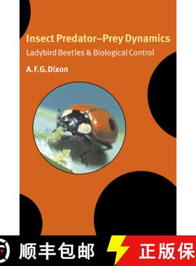 【3-4周达】Insect Predator-Prey Dynamics: Ladybird Beetles and Biological Control [9780521017701]