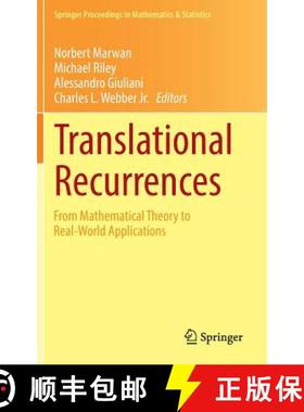 【3-4周达】Translational Recurrences : From Mathematical Theory to Real-World Applications [9783319095301]