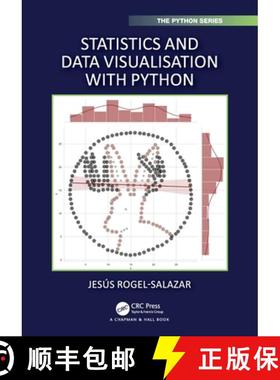 【3-4周达】Statistics and Data Visualisation with Python [9780367744519]