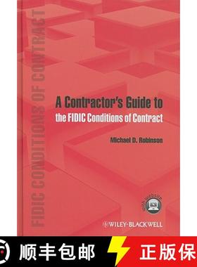 【3-4周达】A Contractor'S Guide To The Fidic Conditions Of Contract [Wiley土木工程] [9780470657645]