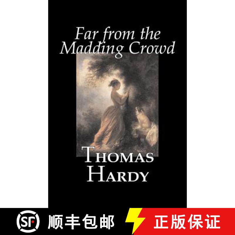 【3-4周达】Far from the Madding Crowd by Thomas Hardy, Fiction, Literary [9781603120661]