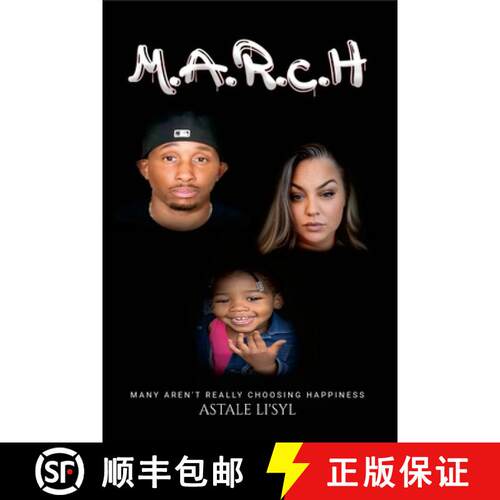 【3-4周达】M.A.R.C.H (Many Aren't Really Choosing Happiness) [9781365134890]