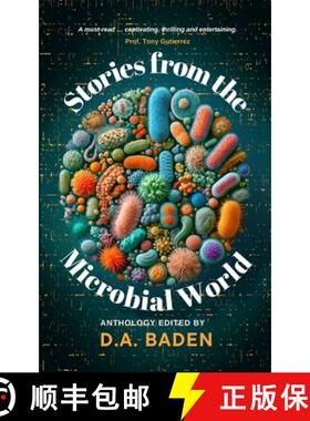 【3-4周达】Stories from the Microbial World [9781739088941]