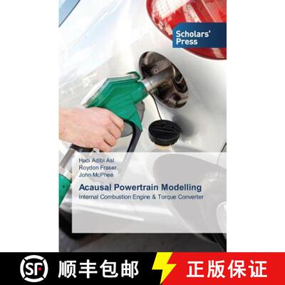 预订 Acausal Powertrain Modelling [9783639712766]