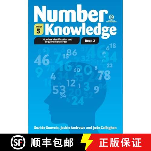 【3-4周达】Number Knowledge Book 2 Identification, sequence, order Stg 5 [9781776554508]