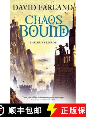 【3-4周达】Chaosbound: Book 8 of The Runelords [9781841498430]