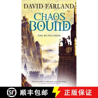 【3-4周达】Chaosbound: Book 8 of The Runelords [9781841498430]