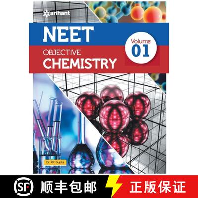 【3-4周达】NEET Objective Chemistry Volume 1 [9789389204841]