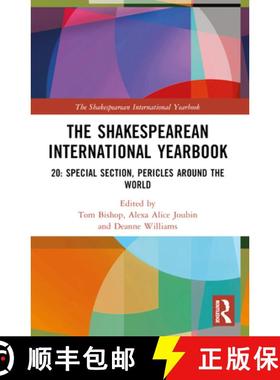 【3-4周达】The Shakespearean International Yearbook: 20: Special Section, Pericles, Prince of Tyre [9781032591711]