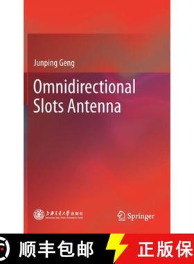 【3-4周达】Omnidirectional Slots Antenna [9789811590887]