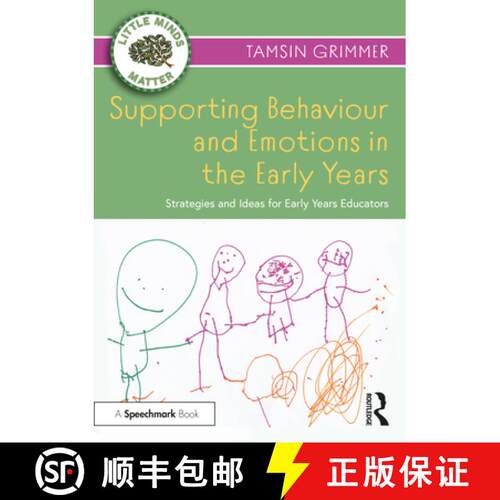【3-4周达】Supporting Behaviour and Emotions in the Early Years: Strategies and Ideas for Early Years... [9780367684259]