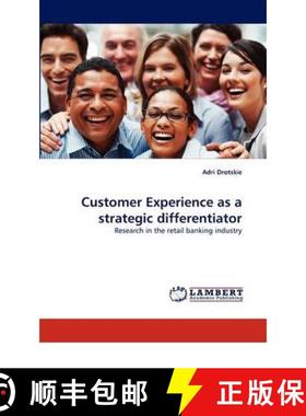 预订 Customer Experience as a strategic differentiator [9783844396560]