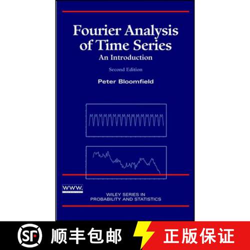 【3-4周达】精装 Fourier Analysis Of Time Series: An Introduction, Second Edition [Wiley统计学] [9780471889489]