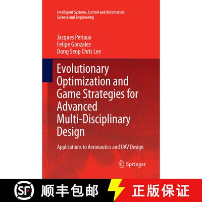 【3-4周达】Evolutionary Optimization and Game Strategies for Advanced Multi-Disciplinary Design : App... [9789401776981]