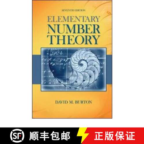 【3-4周达】精装 Elementary Number Theory [9780073383149]