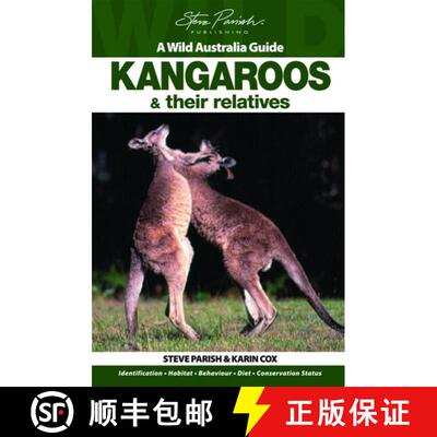 【3-4周达】Wild Australia Guide: Kangaroos and Their Relatives [9781741933239]