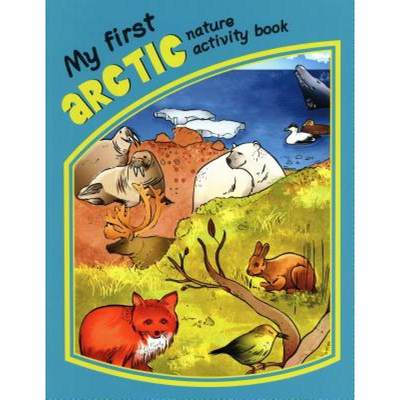 【4周达】My First Arctic Nature Activity Book [9781583555866]