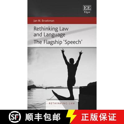 【3-4周达】Rethinking Law and Language – The Flagship ′Speech′ [9781788976619]