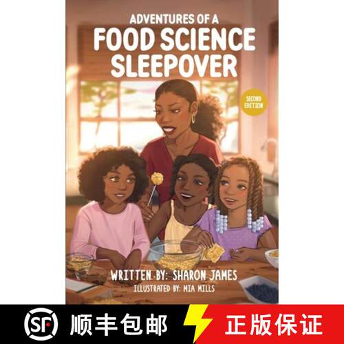 【3-4周达】Adventures of a Food Science Sleepover [9798994391402]