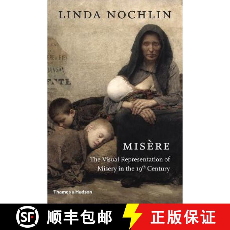 【3-4周达】Misère: The Visual Representation of Misery in the 19th Century [9780500239698]