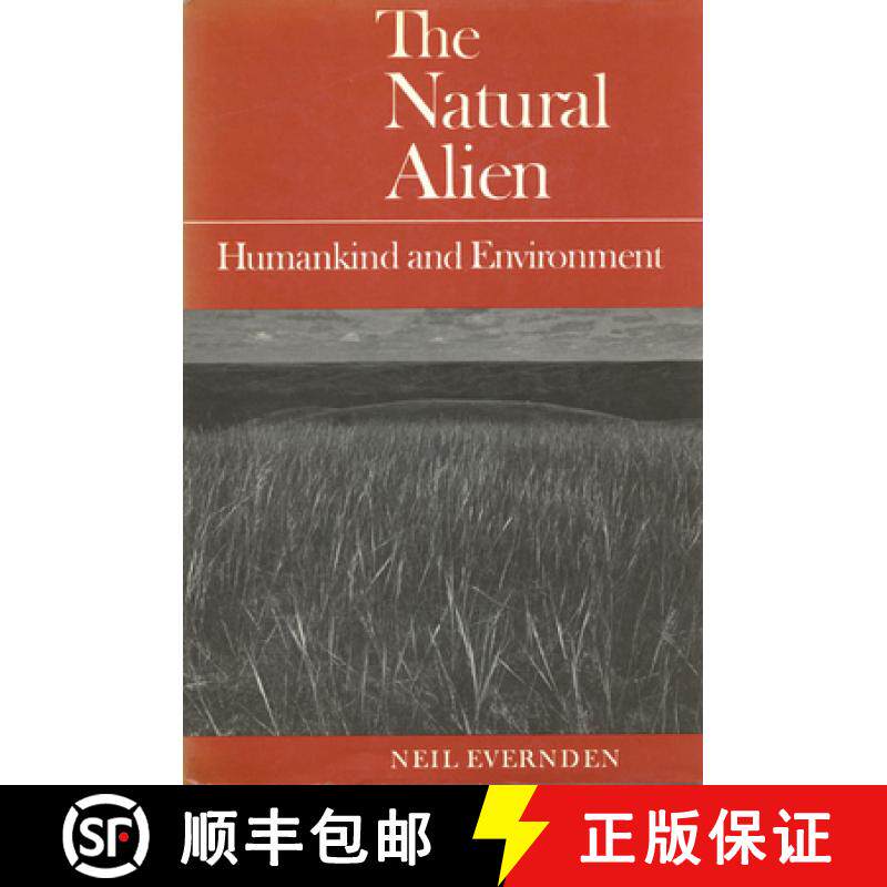 【3-4周达】Natural Alien 2nd Ed 2/E: Humankind and Environment (Revised) [9780802077851]