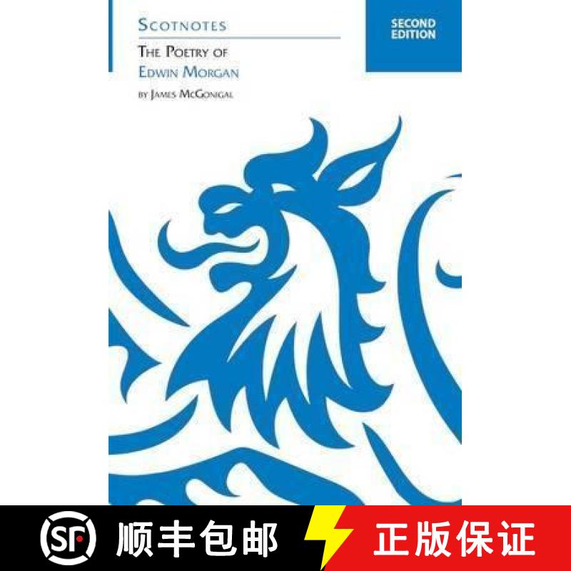 【2-3周达】Poetry of Edwin Morgan: (Scotnotes Study Guides) [9781906841157]