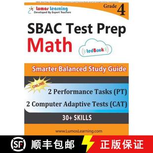 Full and Online Prep Math Core Grade Book 4th 9781940484822 Assessment... SBAC 4周达 Practice Test length Common