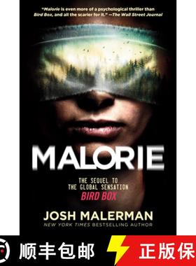 【3-4周达】Malorie: The Sequel to the Global Sensation Bird Box [9780593156872]